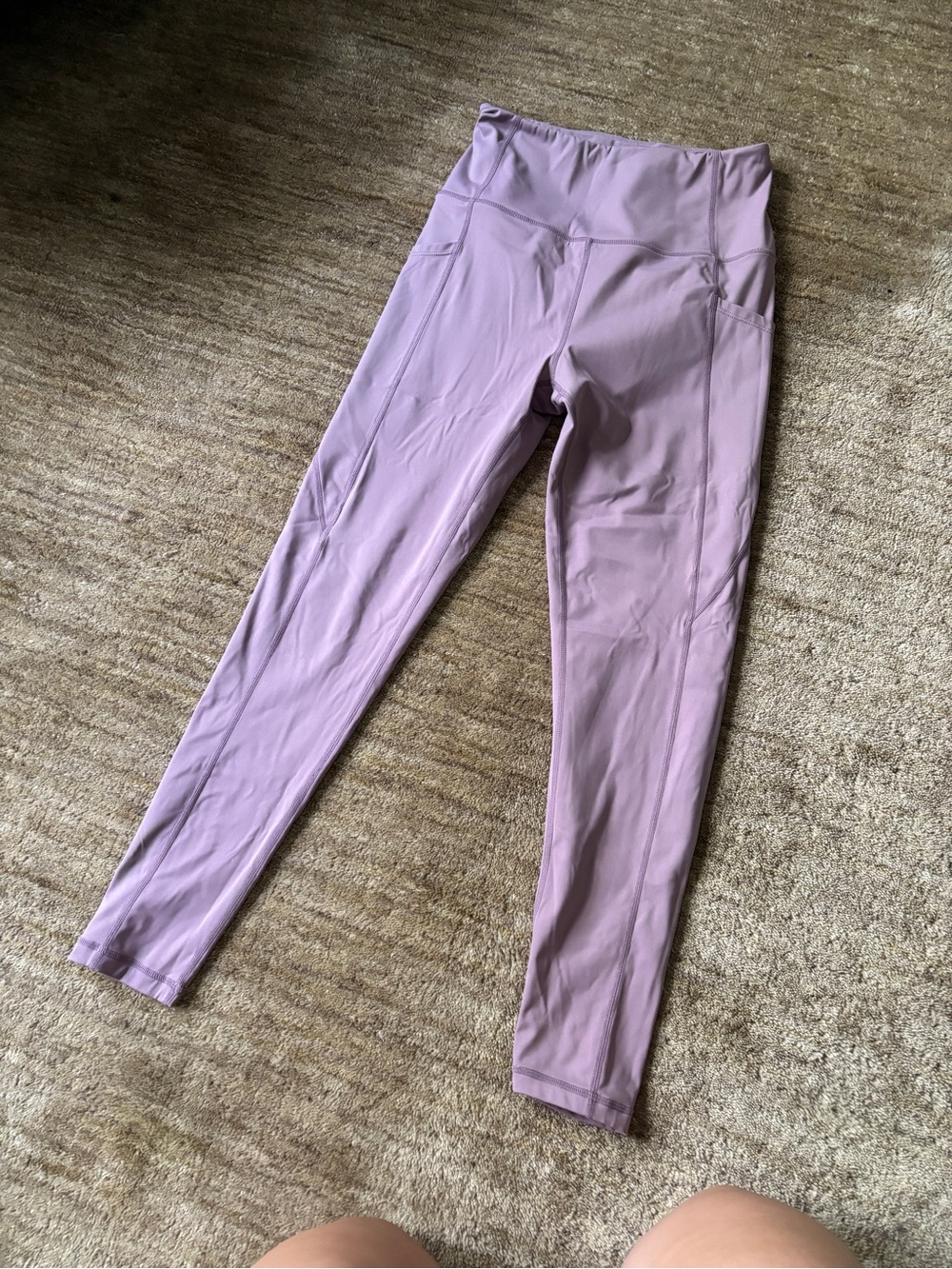 Lavender Active Leggings